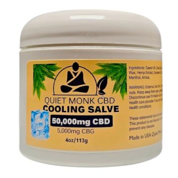 50000mg CBD Topical Salve