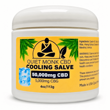 Quiet Monk 50000 mg CBD Salve
