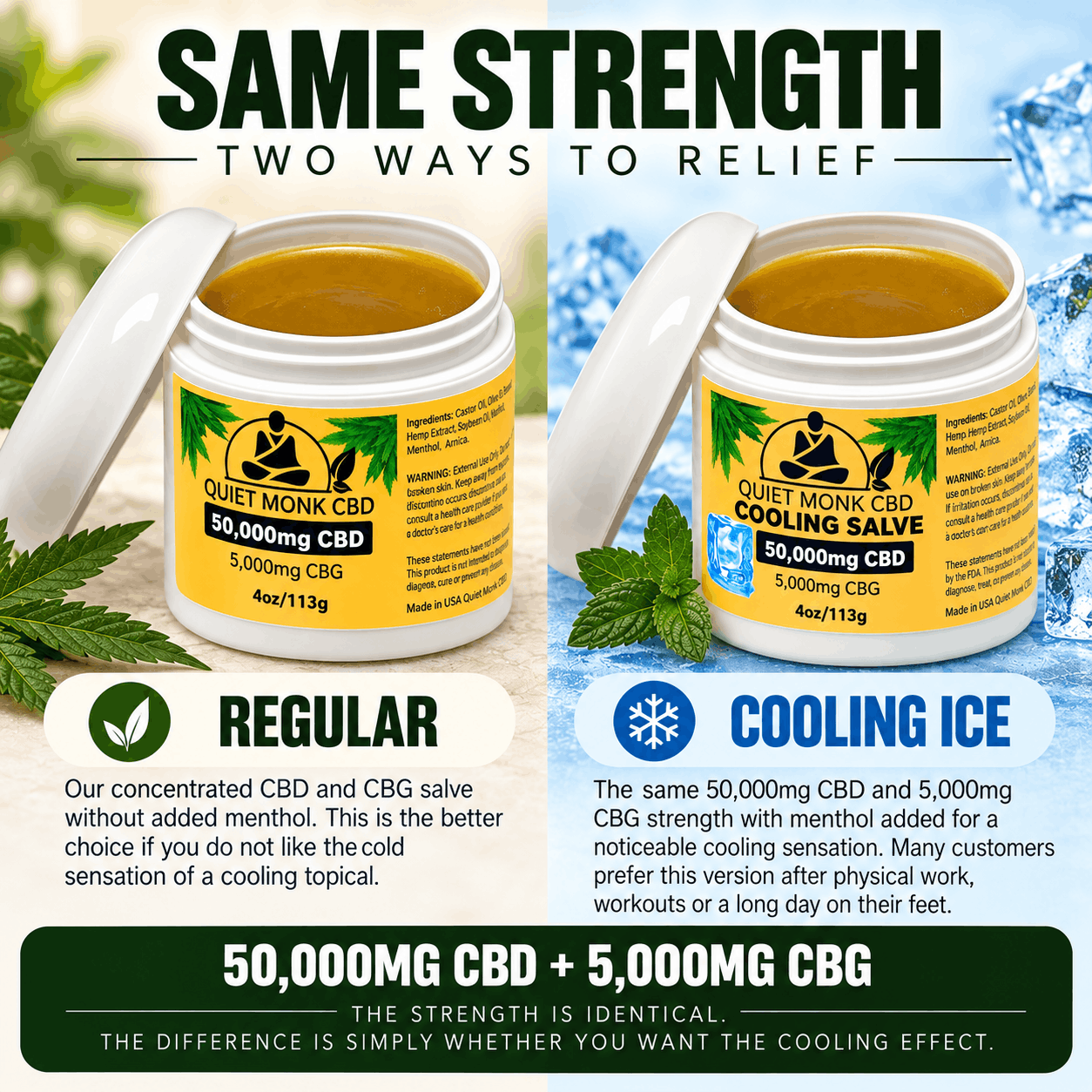 50,000mg Topical Salve - Strongest - Image 7