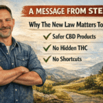 Steve Quiet Monk CBD message