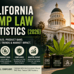 California 2026 hemp law stats