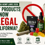 hemp products illegal California