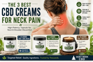 CBD Creams for Neck Pain