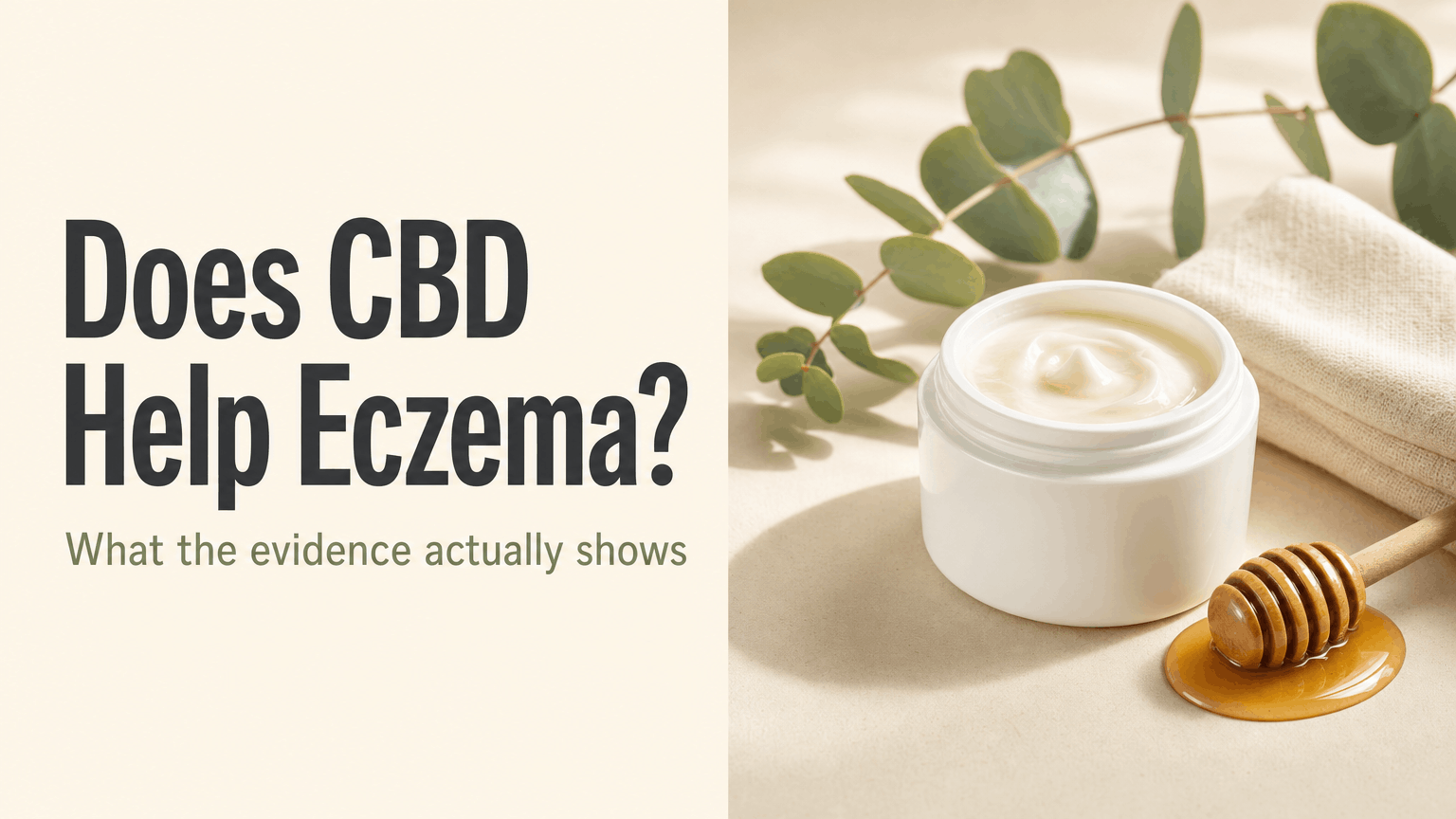 Does CBD Help Eczema